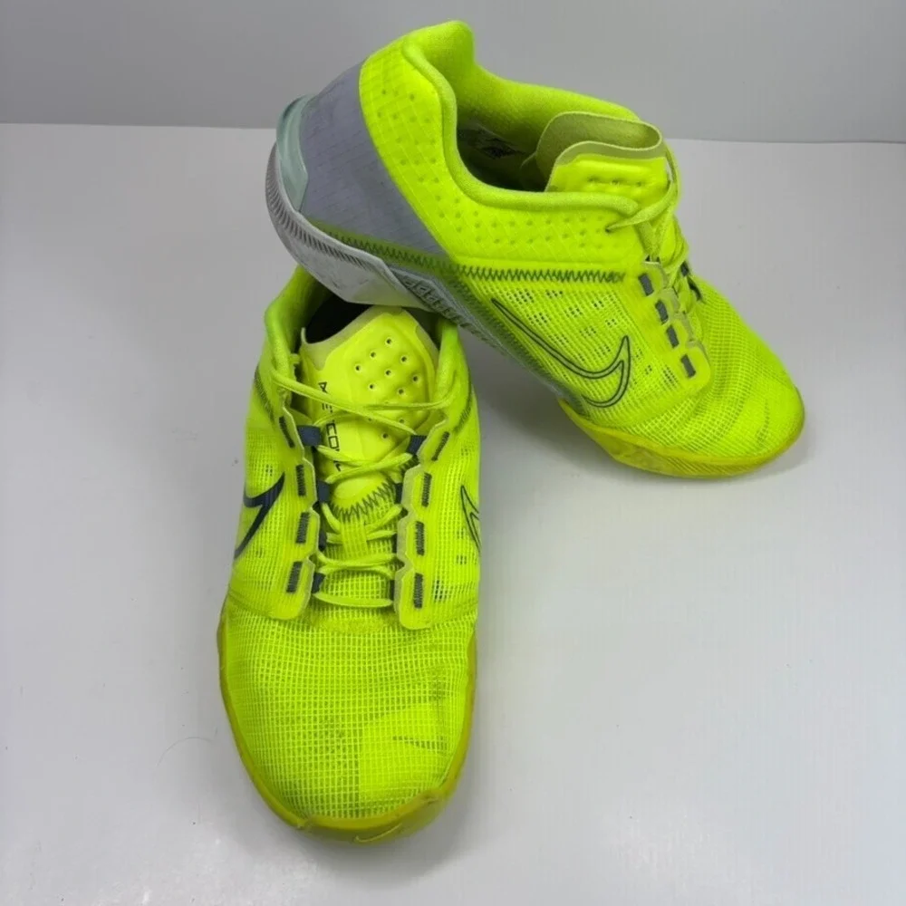 Nike Zoom Metcon Turbo 2 Men's US 8 Volt Cross-Training Gym‎ Shoes DH3392-700
